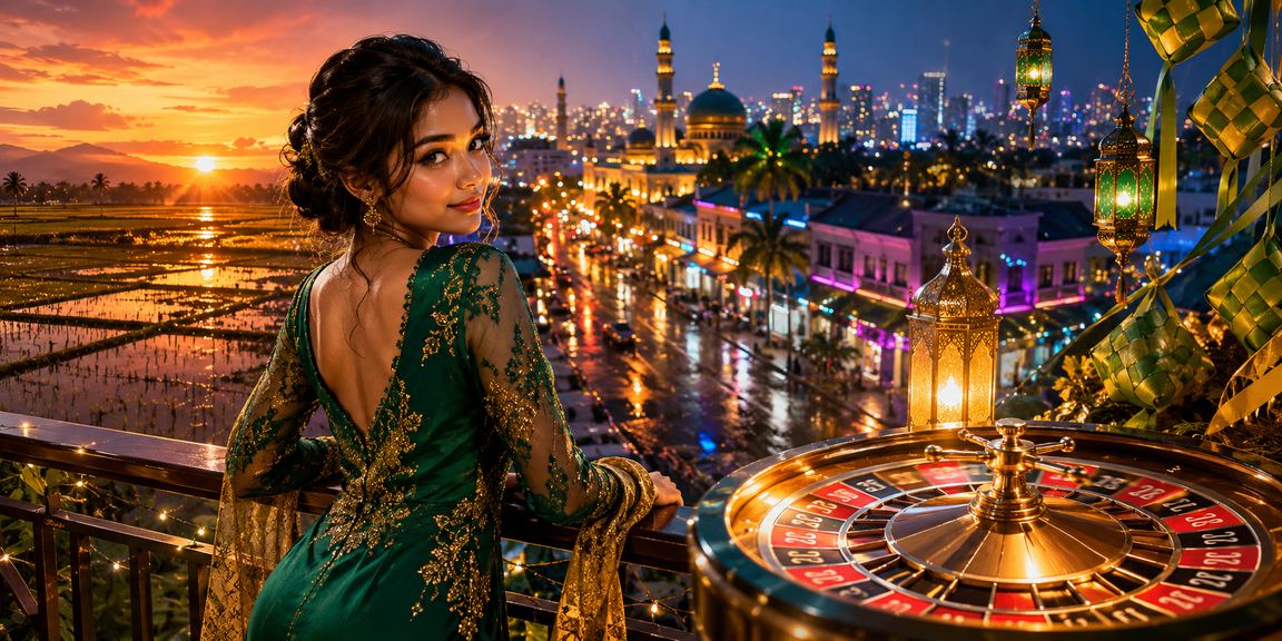 Pemain di Kedah menikmati permainan roulette semasa Hari Raya dengan sokongan psvr2 yang sentiasa tersedia